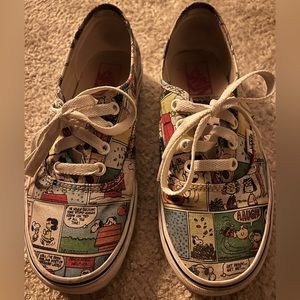 Vans x Peanuts shoes size 7 (women’s)